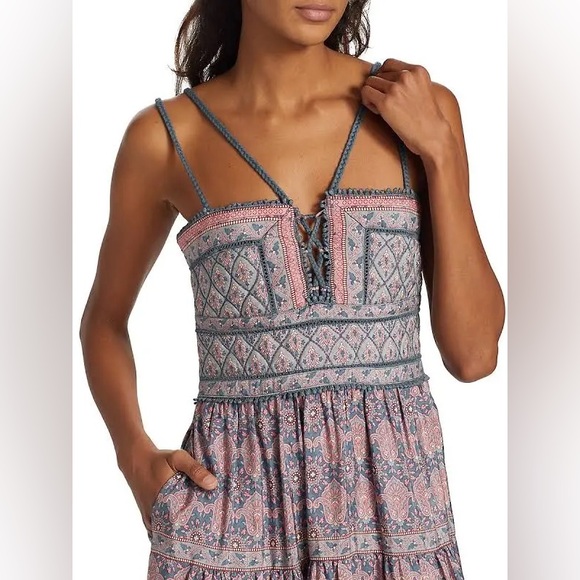 Sea Parker Quilted Midi Dress - Picture 2 of 16